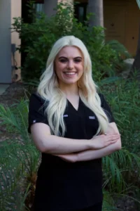 Annabel Marshall 
Aesthetic Intern